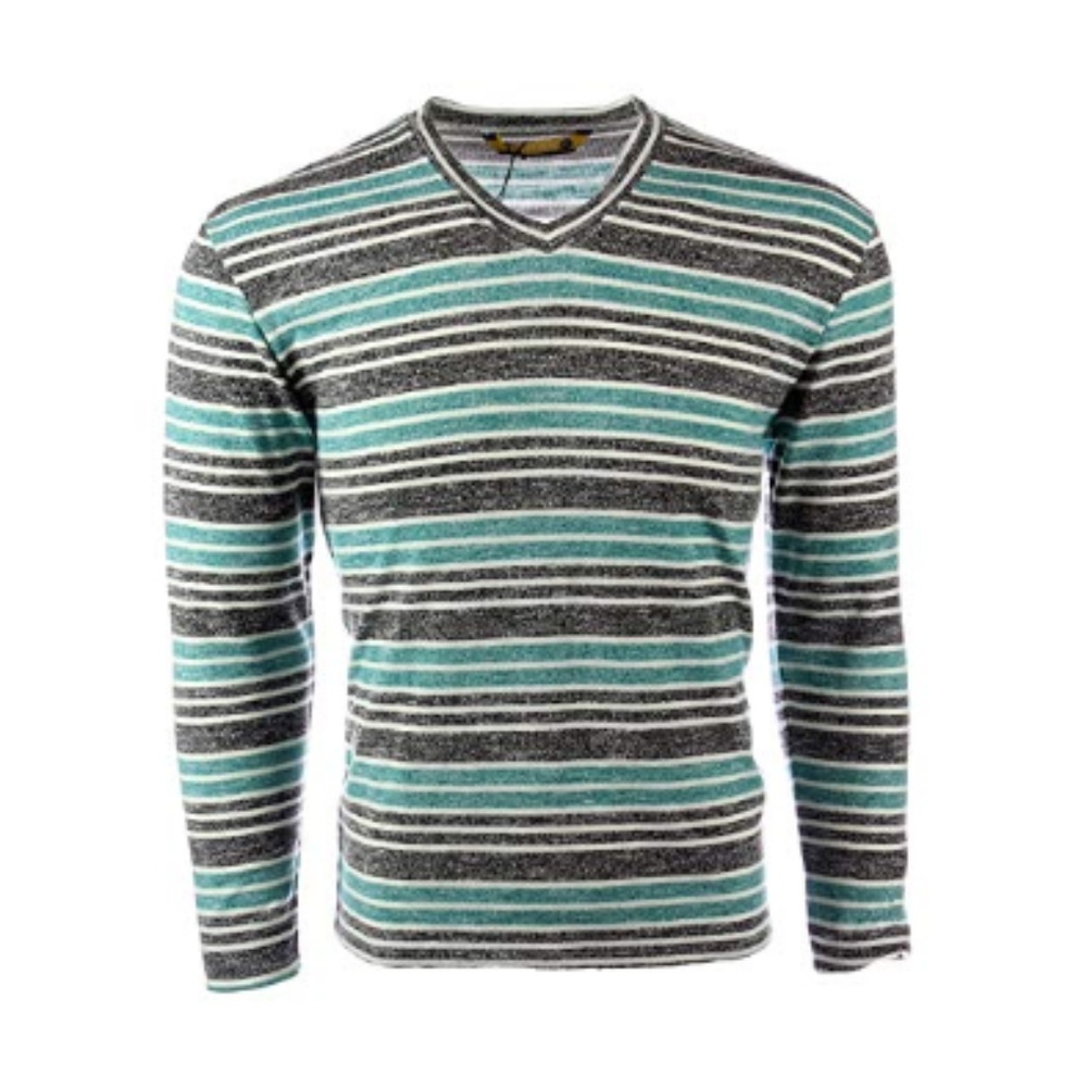 Mens Casual V-neck Sweater